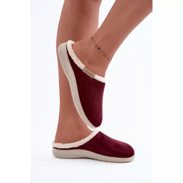  Papuci de damă INBLU ET000042 BORDO 
