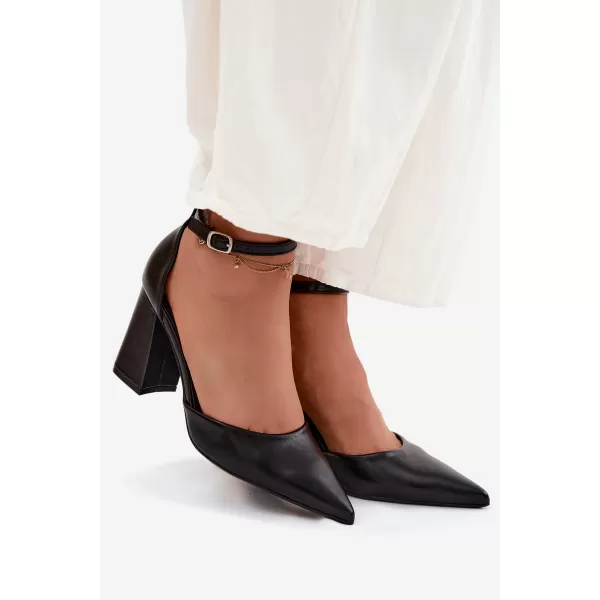  Pompe de dama BOTO 8707 NEGRU 