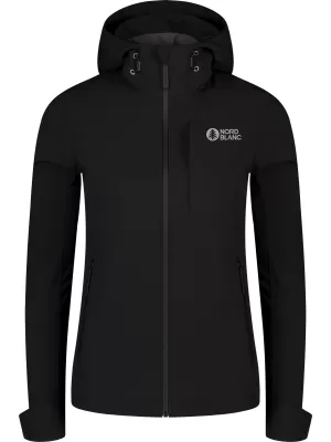 Jachetă softshell pentru femei NORDBLANC BLINK NBSSL8320 NEGRU