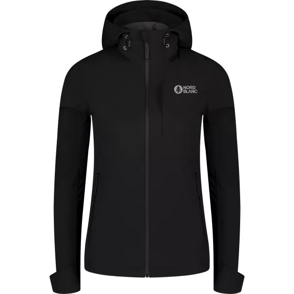  Jachetă softshell pentru femei NORDBLANC BLINK NBSSL8320 NEGRU 