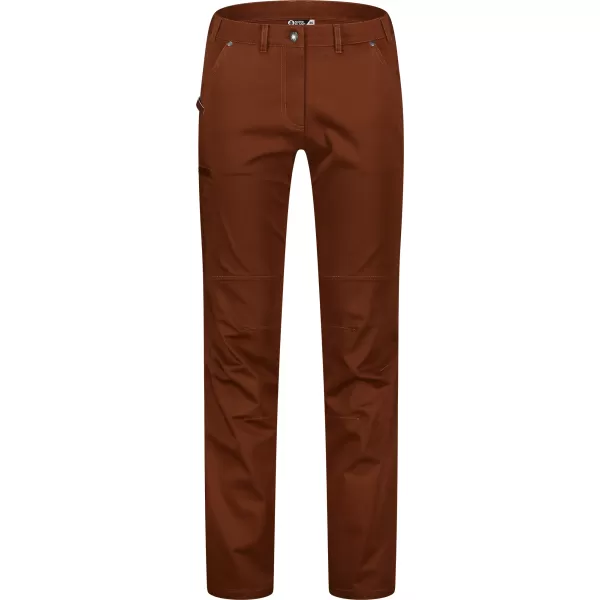  Pantaloni de dama din bumbac NORDBLANC VILLAGE NBSPL8367 MARO 