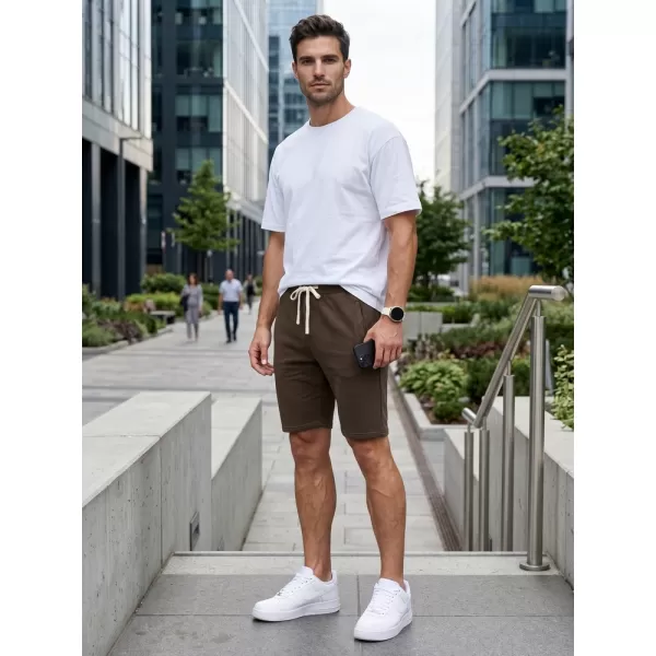  Pantaloni scurți pentru bărbați DSTREET SX2628 MARO 