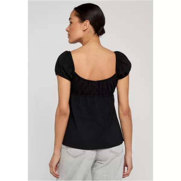  Tricou de dama URBAN CLASSICS TB8177-00007 NEGRU 