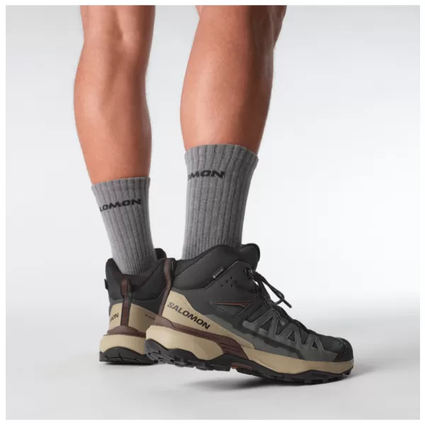  Pantofi pentru bărbați SALOMON X ULTRA 360 MID GORE-TEX L47743300 FANTOMĂ/DESERT BRONZ/ROM STAFIDE 