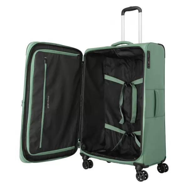  Valiză TRAVELITE Kick Off 4w L exp SALVIE 