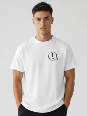 Tricou pentru bărbați DSTREET NX4009R-WH-O ALB