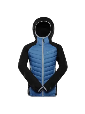 Hanorac pentru copii ALPINE PRO NORNO VALLARTA ALBASTRU