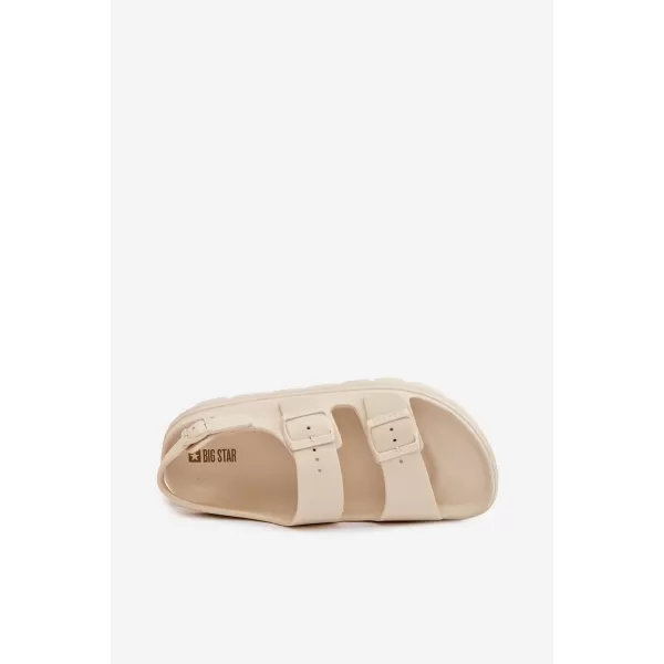  Sandale de dama BIG STAR SHOES TT274A032 BEJ 