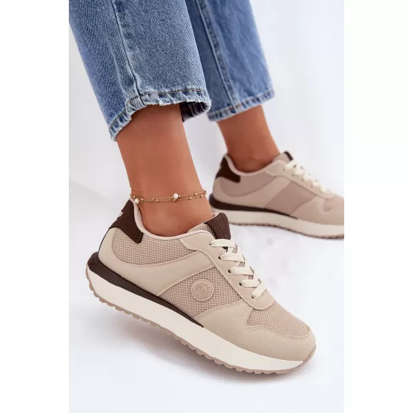  Adidași de damă BIG STAR SHOES 42255-19 ALB 