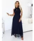 Rochie NUMOCO 662-3 ALBASTRU ÎNCHIS