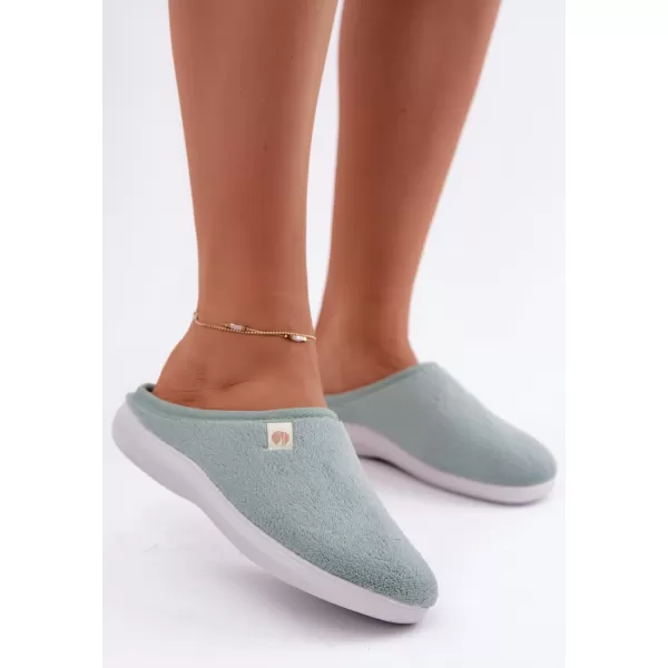  Papuci de damă INBLU EC000102 TURCOAZ 
