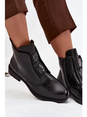 Pantofi de dama EVENTO 25BT02-9400 NEGRU
