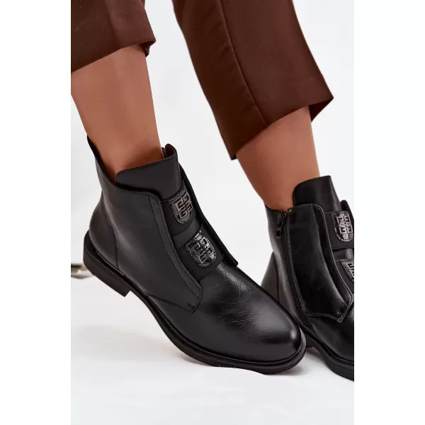  Pantofi de dama EVENTO 25BT02-9400 NEGRU 