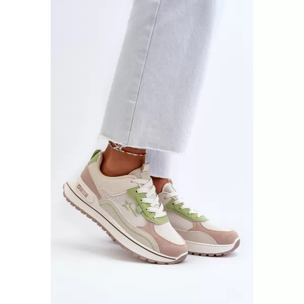  Adidași de damă BIG STAR SHOES NN274A091 BEJ 