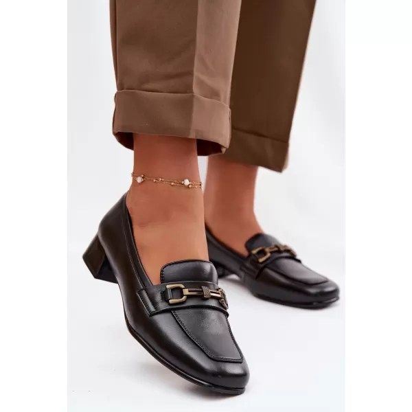  Botine de dama VINCEZA 39978 NEGRU 