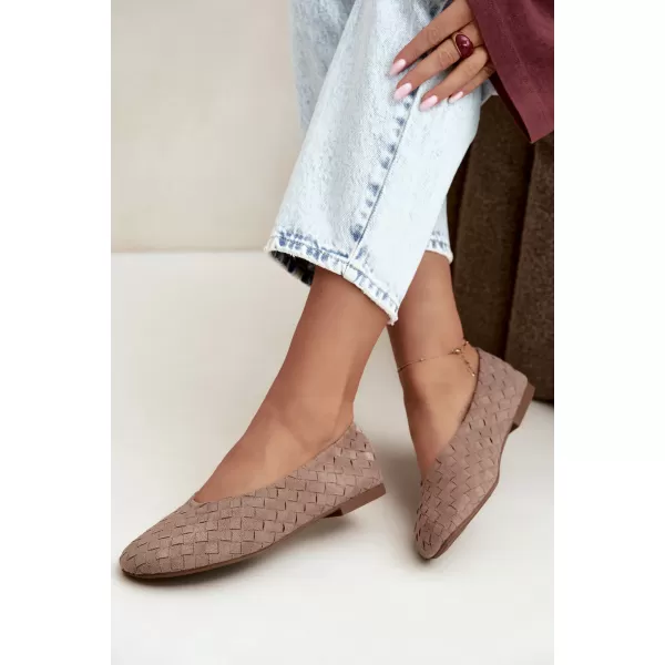  Balerini de dama BOTO 9867 KAKI 