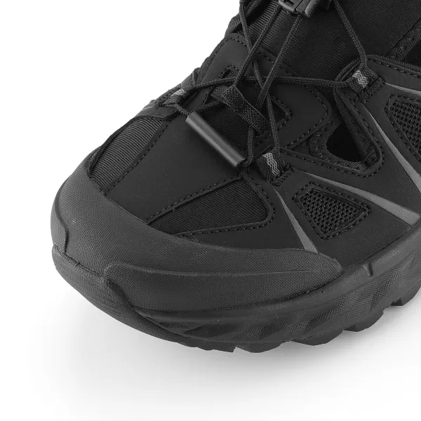  Pantofi de exterior ALPINE PRO OMEGE NEGRU 