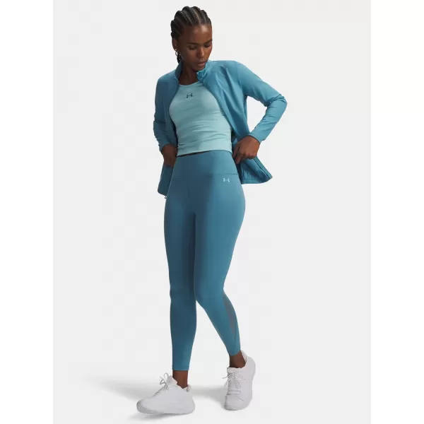  Jambiere de damă UNDER ARMOUR MOTION MESH ANKLE LEGGING 6010090-466 ALBASTRU 