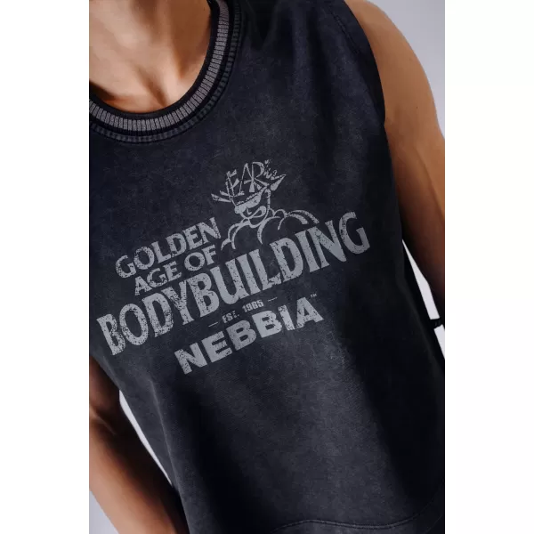  Maiouri de damă NEBBIA OLYMPIA OVERSIZED 939 NEGRU 