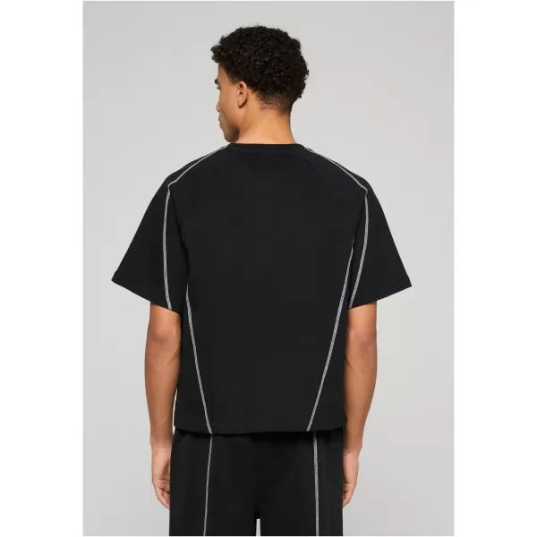  Tricou pentru bărbați URBAN CLASSICS TB8438-00007 NEGRU 