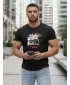 Tricou pentru bărbați DSTREET NX5082R NEGRU