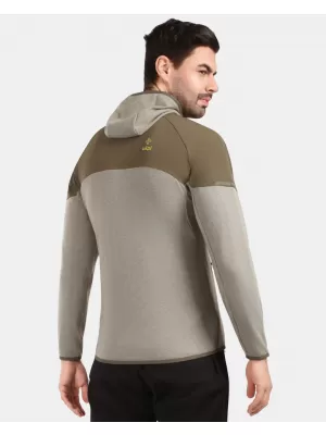 Hanorac pentru bărbați din fleece KILPI NASHVILLE-M 1M0201KI VERDE