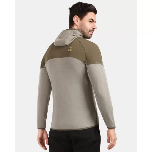  Hanorac pentru bărbați din fleece KILPI NASHVILLE-M 1M0201KI VERDE 