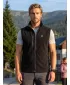 Vestă din lână pentru bărbați ALTISPORT ALM002525 NEGRU