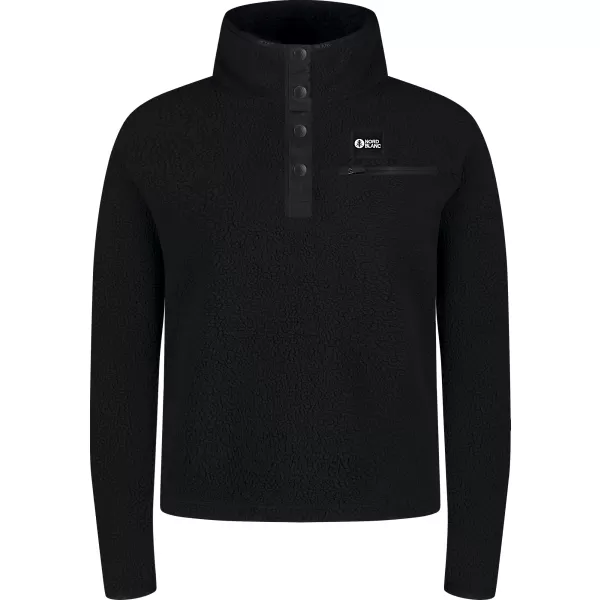  Hanorac de damă din fleece NORDBLANC BOLETUS NBSFL8378 NEGRU 