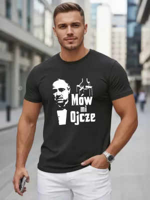 Tricou pentru bărbați DSTREET NX5145R-BK NEGRU