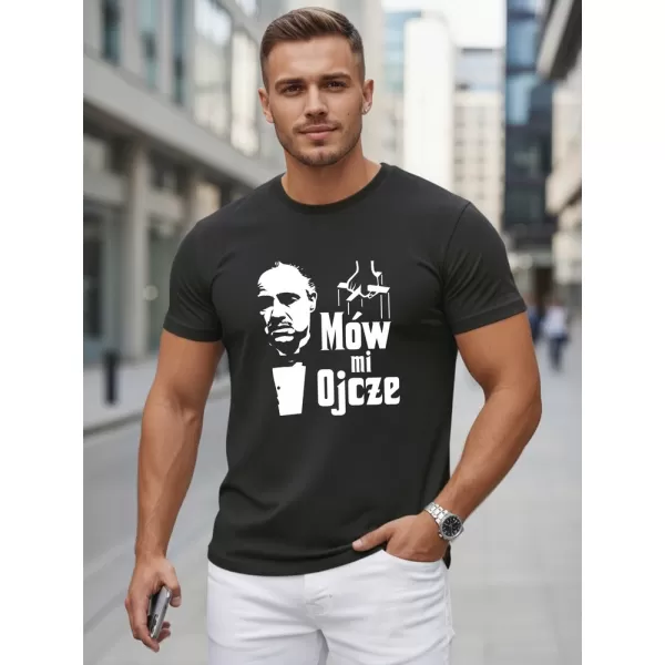  Tricou pentru bărbați DSTREET NX5145R-BK NEGRU 