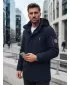 Jachetă pentru bărbați DSTREET TX5106 ALBASTRU ÎNCHIS