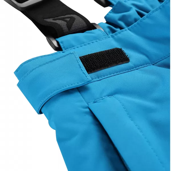  Pantaloni de schi pentru copii ALPINE PRO EDESO 3 SURF HAWAIAN 