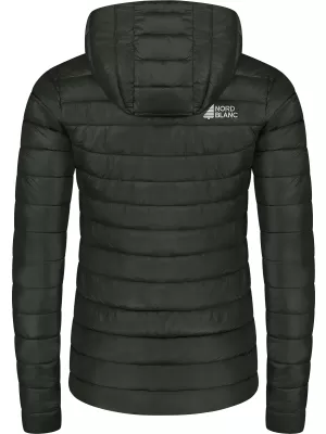 Geaca matlasata de dama NORDBLANC NIMBUS WJL8395 VERDE ÎNCHIS