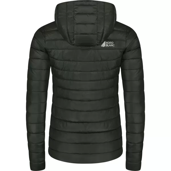  Geaca matlasata de dama NORDBLANC NIMBUS WJL8395 VERDE ÎNCHIS 