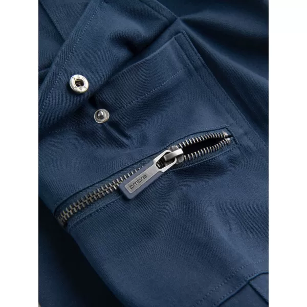  Pantaloni pentru bărbați OMBRE P1517 ALBASTRU ÎNCHIS 