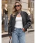 Geaca de dama DSTREET TY5847 NEGRU