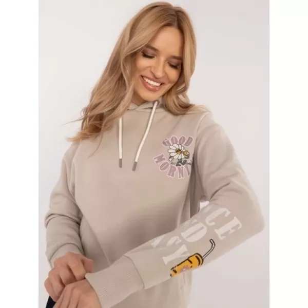  Hanorac de dama SUBLEVEL D10600T02420K BEJ 