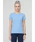 Tricou funcțional de damă 4F WAW25TFTSF1527 ALBASTRU DESCHIS