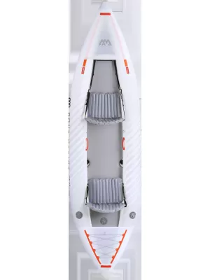Caiac AQUA MARINA Halve ALB