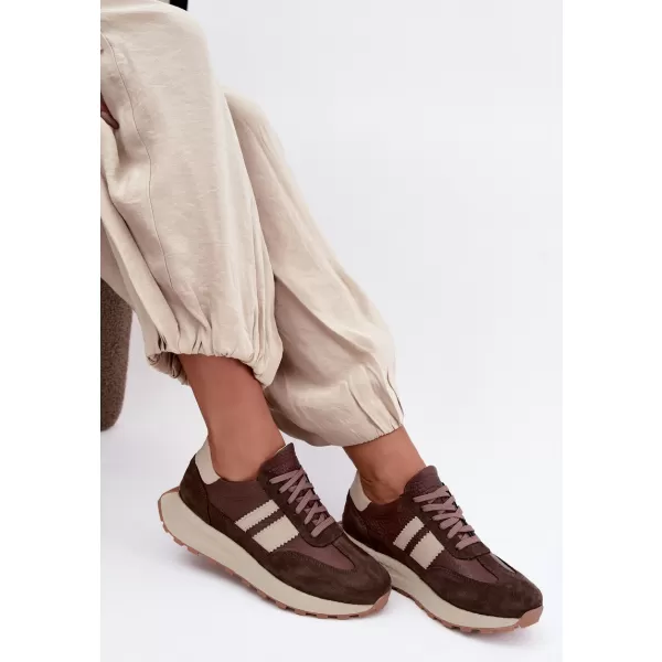  Adidași de damă ZAZOO N1291/1007/1308/1044 MARO 