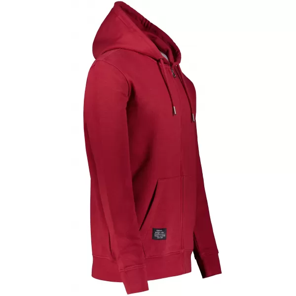 Hanorac pentru bărbați ALTISPORT NP/ALMST45001 BURGUNDIA 