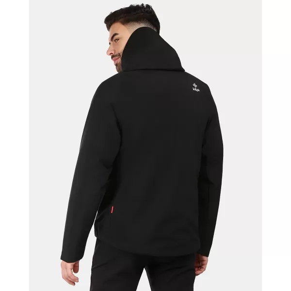  Jachetă pentru bărbați KILPI SONNA-M 1M0107KI NEGRU 