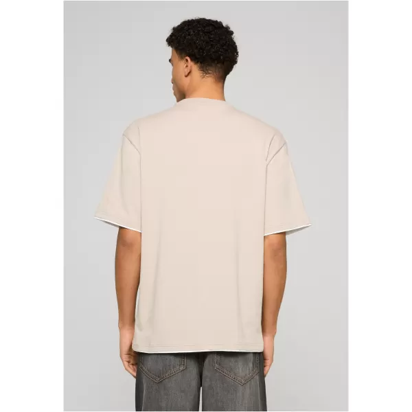  Tricou pentru bărbați URBAN CLASSICS TB029A-20691 NOR/ALB 