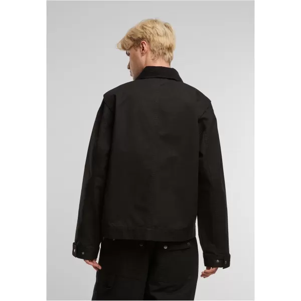  Jachetă pentru bărbați URBAN CLASSICS TB7624 NEGRU 