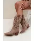 Cizme de dama BOTO 2586A KAKI