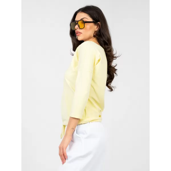  Tricou de damă BASIC FEEL GOOD RV-BZ-4691.10X GALBEN STRĂLUCITOR 