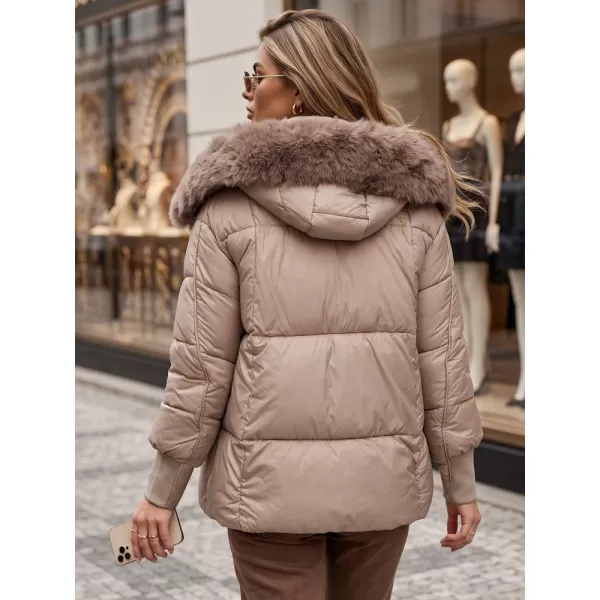  Geaca de dama DSTREET TY6005 CARAMEL 
