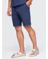 Pantaloni scurți pentru bărbați OMBRE OM-SRCS-0207 ALBASTRU MARIN