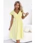 Rochie NUMOCO 425-18 GALBEN DE UNT